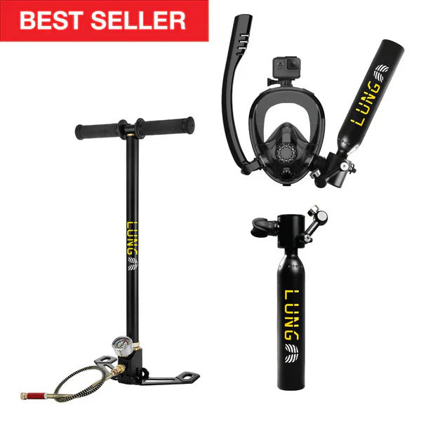 Lung T-500 + Hand Pump + Sub-Mask