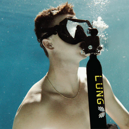 Lung T-500 + Hand Pump + Turbocharger + Sub-Mask
