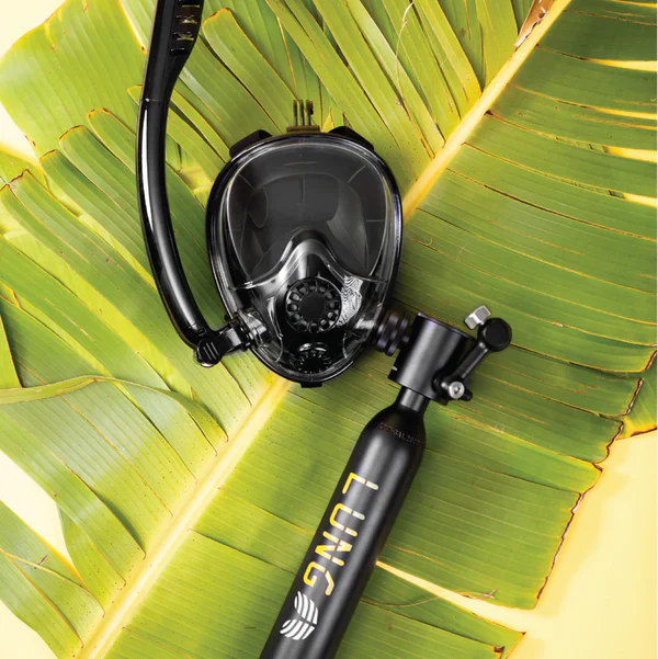 Lung T-500 + Hand Pump + Sub-Mask