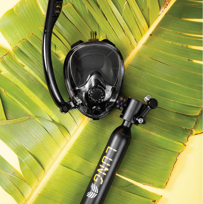 Lung T-500 + Hand Pump + Sub-Mask